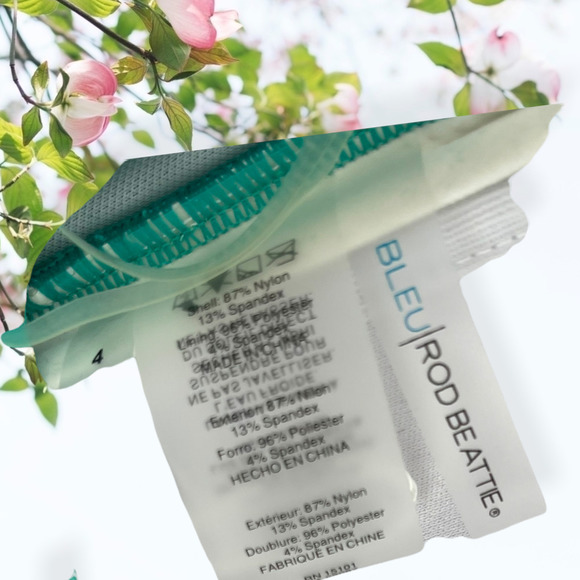 Bleu Rod Beattie Ombre Twist Bandeau With Straps - Picture 7 of 7